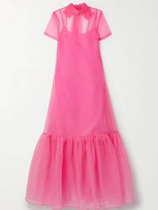 STAUD Dresses & Skirts - STAUD Pink Calluna Dress
